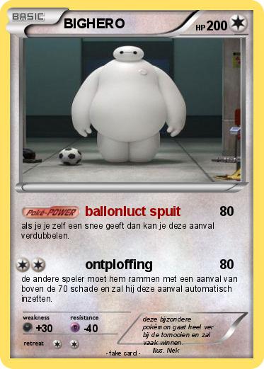 Pokemon BIGHERO