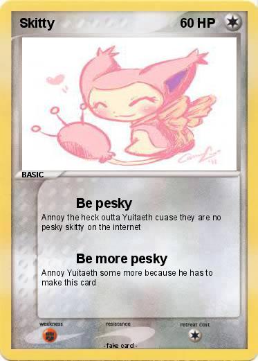 Pokemon Skitty