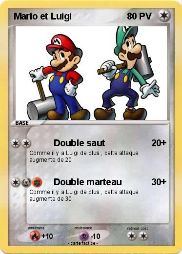 Pokemon Mario et Luigi
