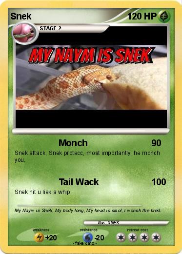 Pokemon Snek