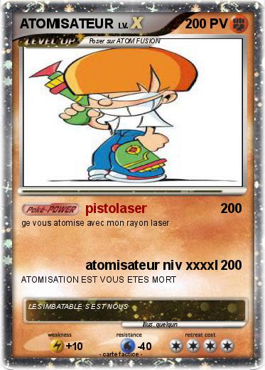 Pokemon ATOMISATEUR