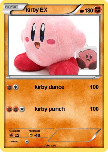 Pokemon kirby EX