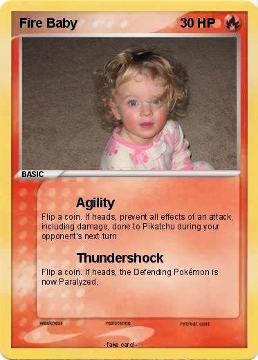 Pokemon Fire Baby