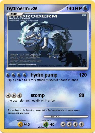 Pokemon hydroerm