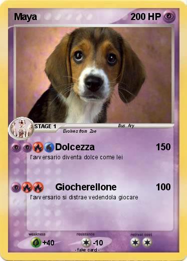 Pokemon Maya