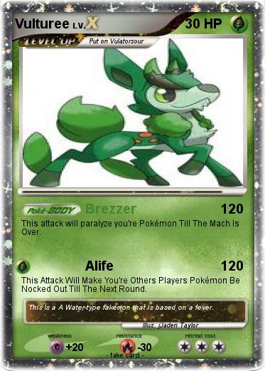 Pokemon Vulturee