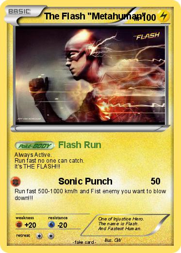 Pokemon The Flash "Metahuman"