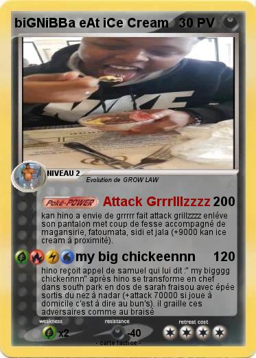 Pokemon biGNiBBa eAt iCe Cream