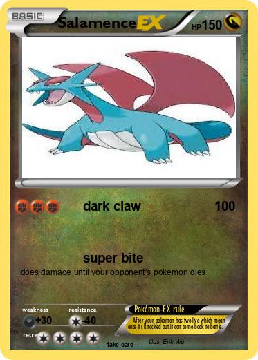 Pokemon Salamence