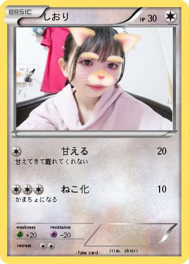 Pokemon しおり