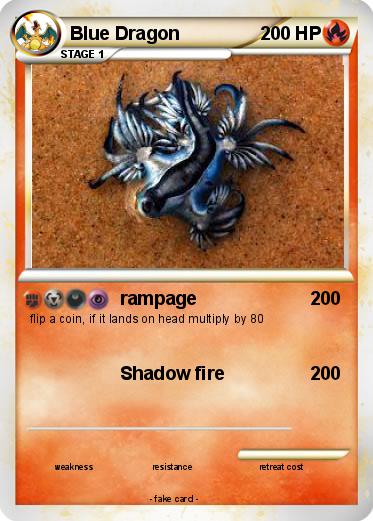 Pokemon Blue Dragon
