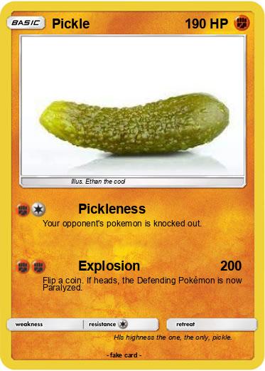 Pokemon Pickle
