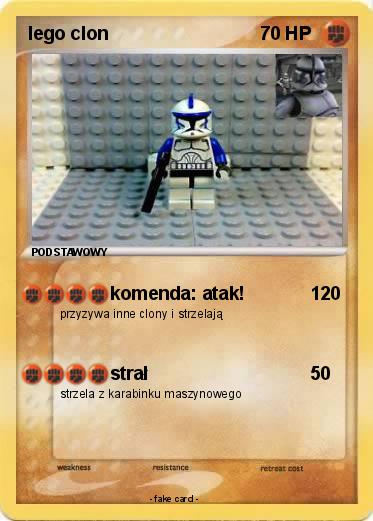 Pokemon lego clon