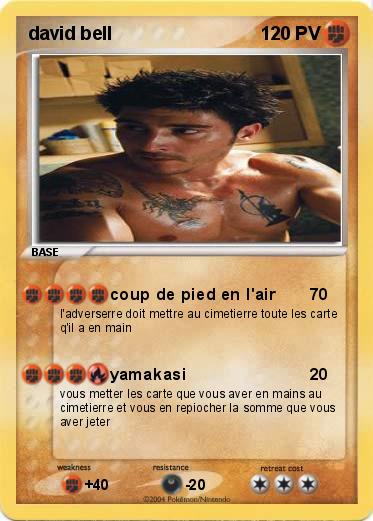 Pokemon david bell