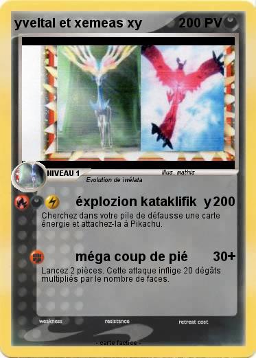 Pokemon yveltal et xemeas xy