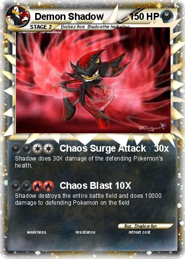 Pokemon Demon Shadow