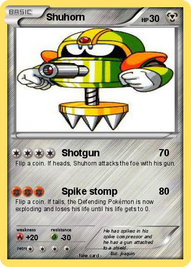 Pokemon Shuhorn