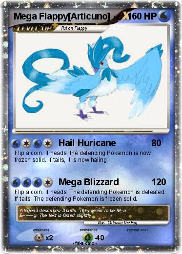 Pokemon Mega Flappy[Articuno]