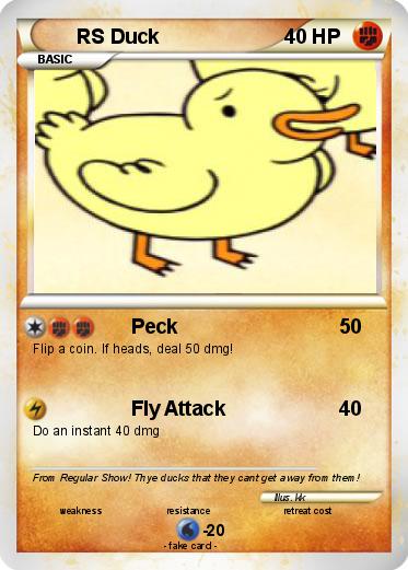 Pokemon RS Duck