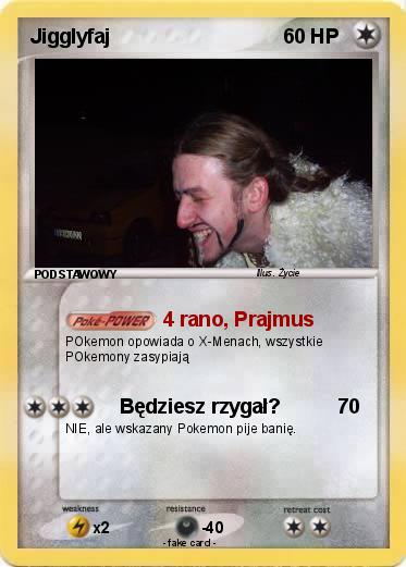 Pokemon Jigglyfaj