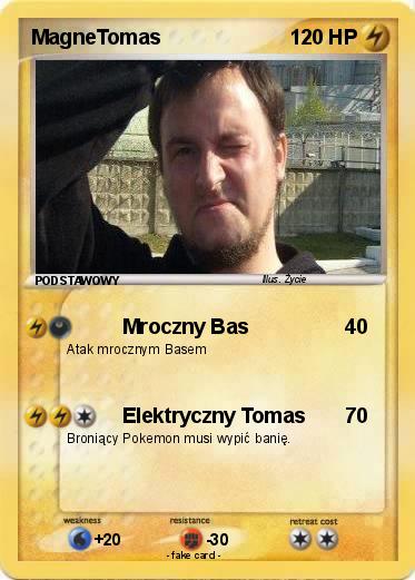 Pokemon MagneTomas
