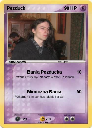Pokemon Pezduck