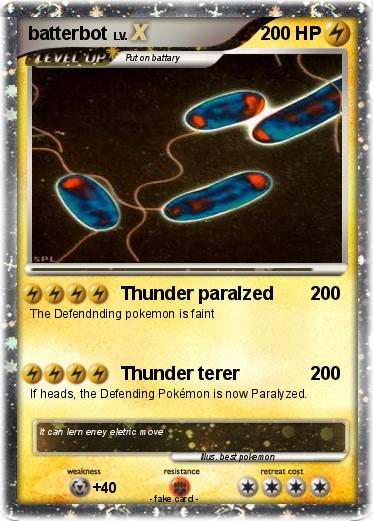 Pokemon batterbot