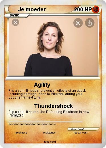 Pokemon Je moeder
