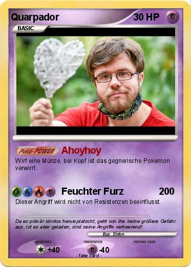 Pokemon Quarpador