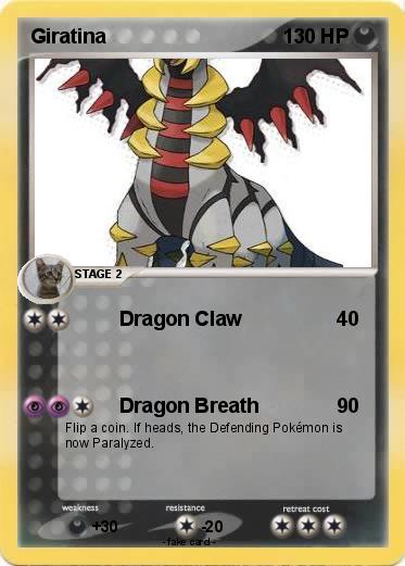 Pokemon Giratina