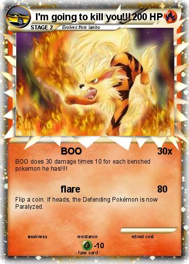 Pokemon I'm going to kill you!!!