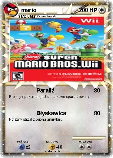 Pokemon mario