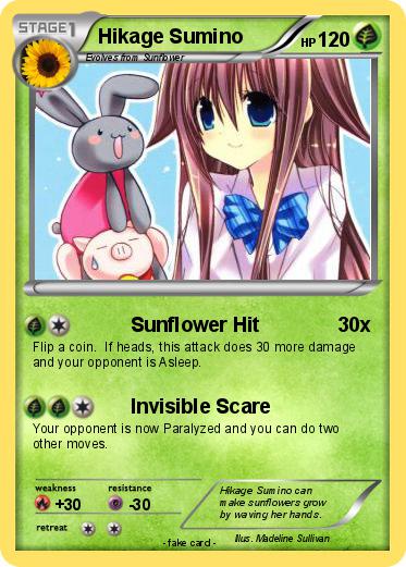 Pokemon Hikage Sumino