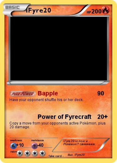 Pokemon iFyre20