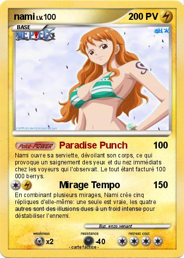 Pokemon nami