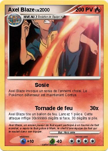 Pokemon Axel Blaze