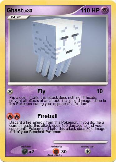 Pokemon Ghast