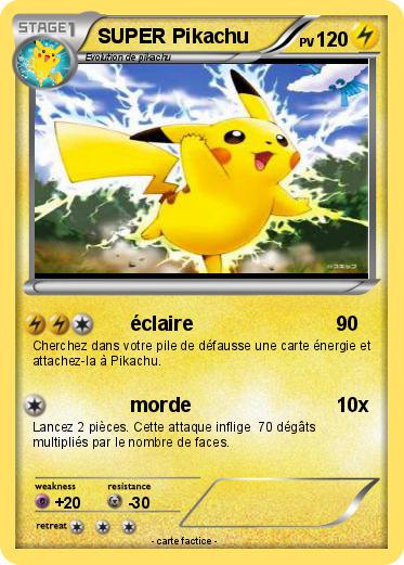 Pokemon SUPER Pikachu