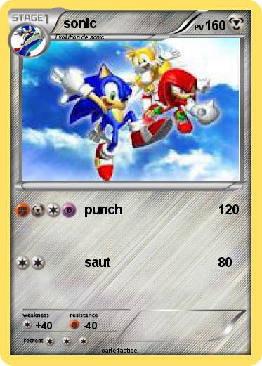 Pokemon sonic