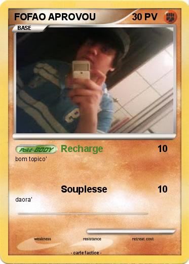 Pokemon FOFAO APROVOU
