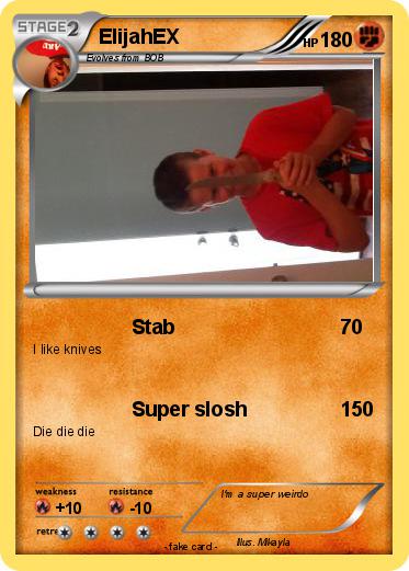 Pokemon ElijahEX