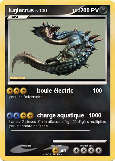 Pokemon lugiacrus