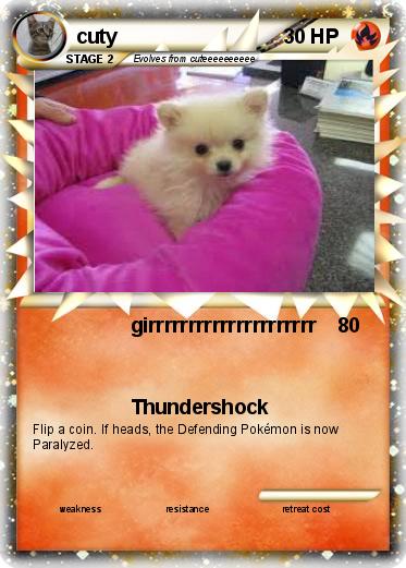 Pokemon cuty