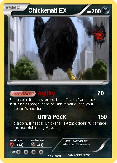 Pokemon Chickenati EX