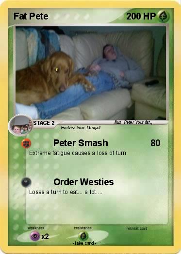Pokemon Fat Pete