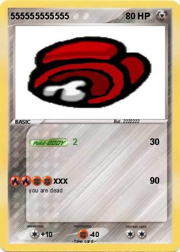 Pokemon 555555555555