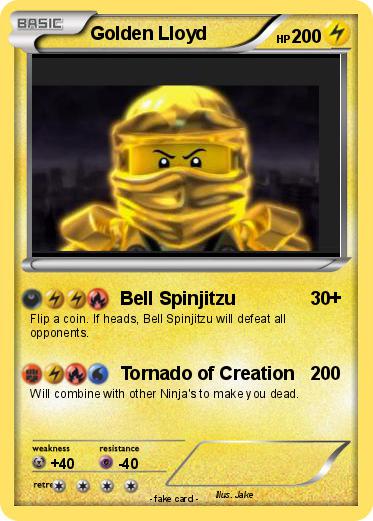 Pokemon Golden Lloyd