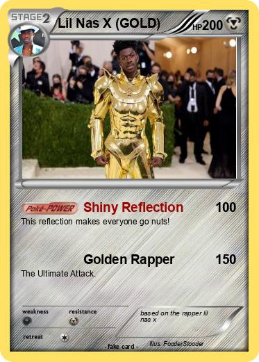 Pokemon Lil Nas X (GOLD)