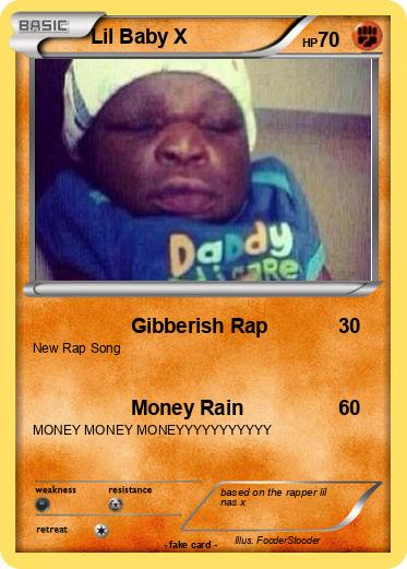 Pokemon Lil Baby X