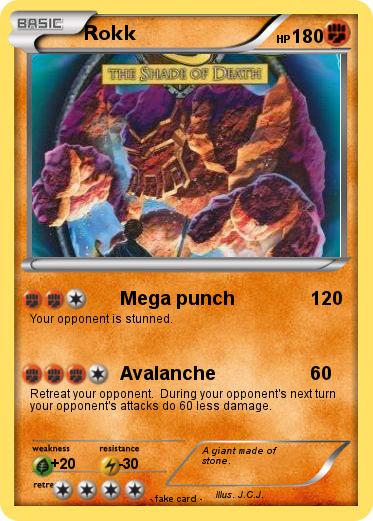 Pokemon Rokk